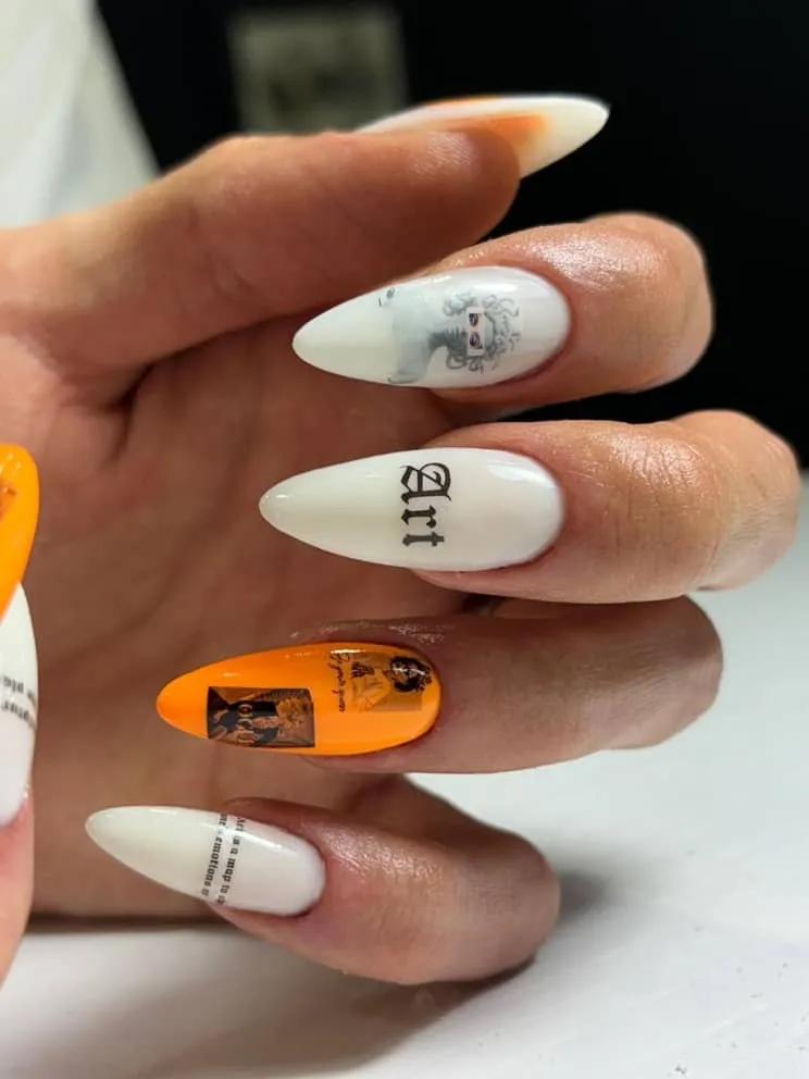 Dövme, dövme silme, nail art ve piercing